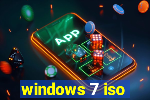 windows 7 iso